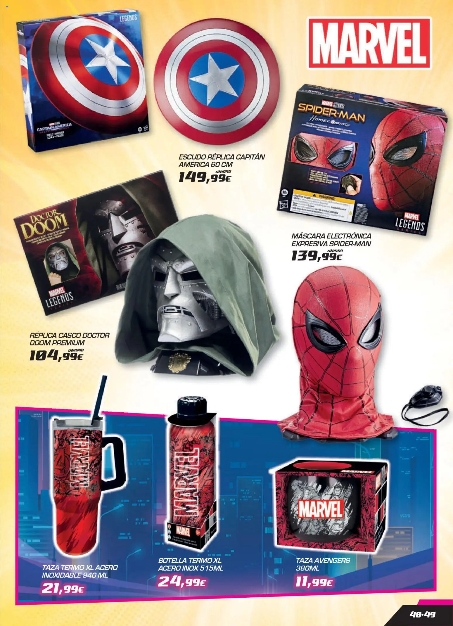 Toy Planet Catálogo de Geek Fan - Página de 49 - Válido desde 04/12/2025