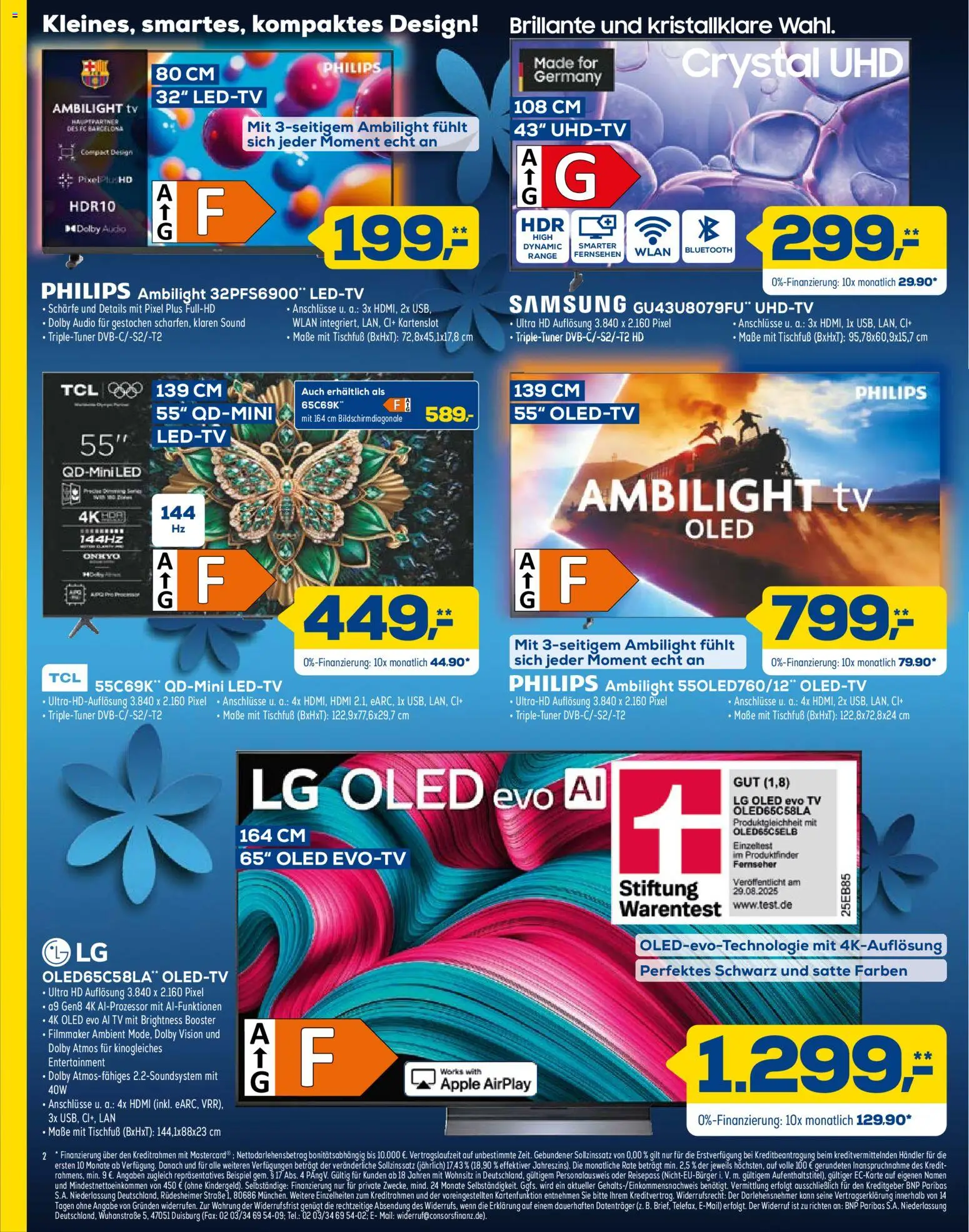 Euronics Prospekt 	 - Seite 2 - gültig ab 25.04.2026