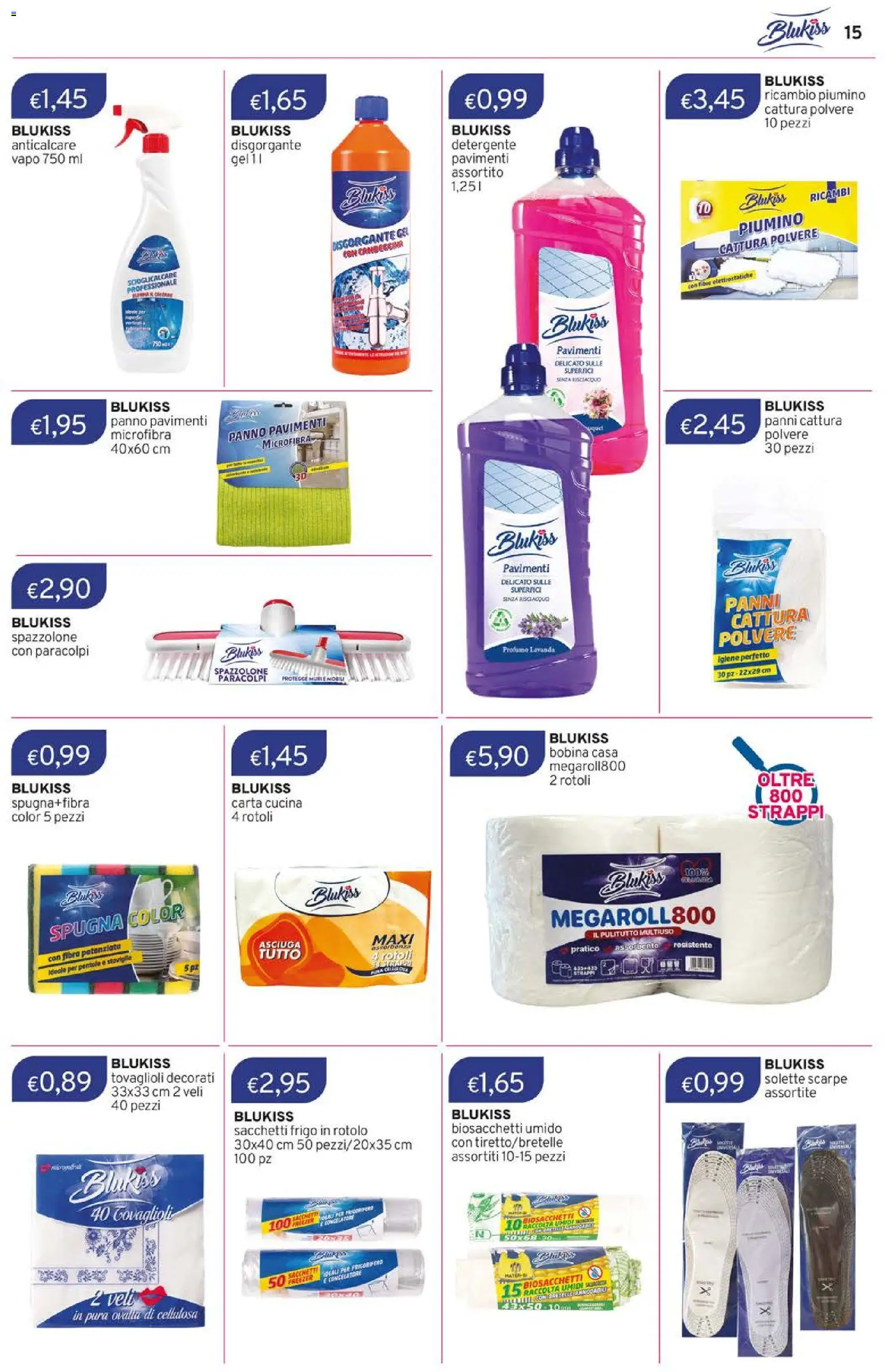 Sirene Blu volantino - pagina 15 - valido dal 01/04/2026