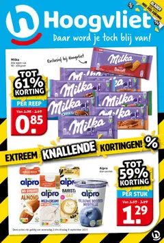 Hoogvliet - Folder geldig vanaf 03-09-2025