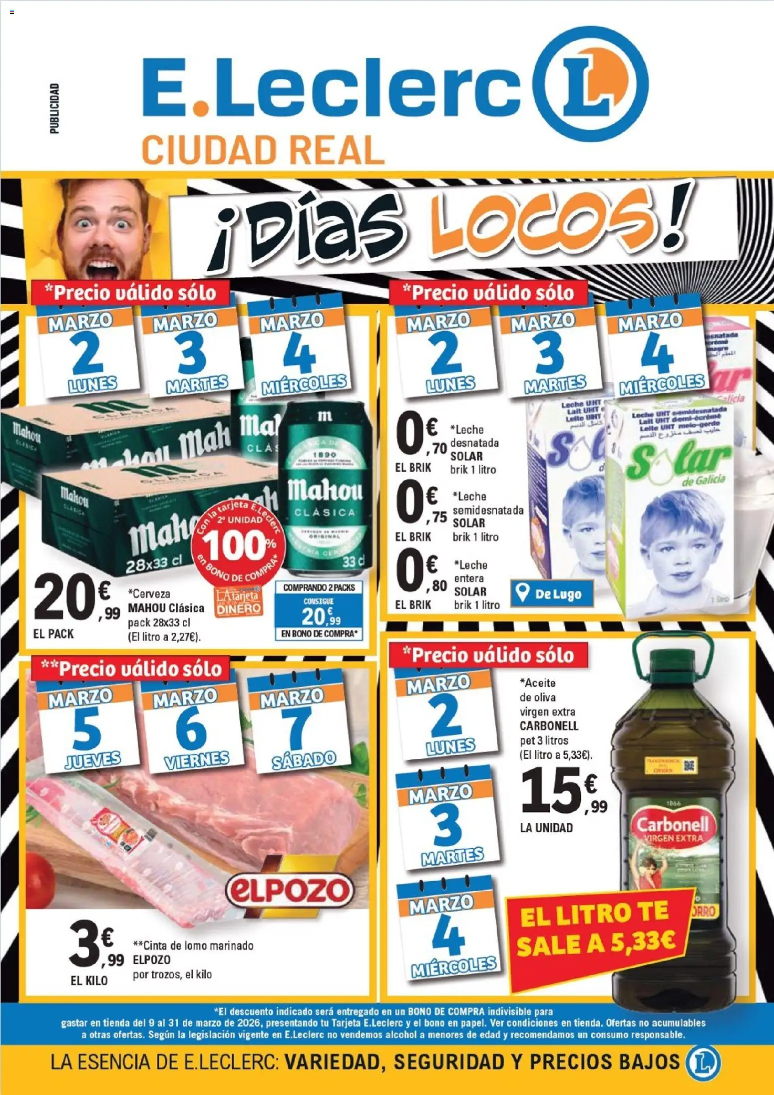 E.Leclerc - Ciudad Real - Página de 1 - Válido desde 02/03/2026