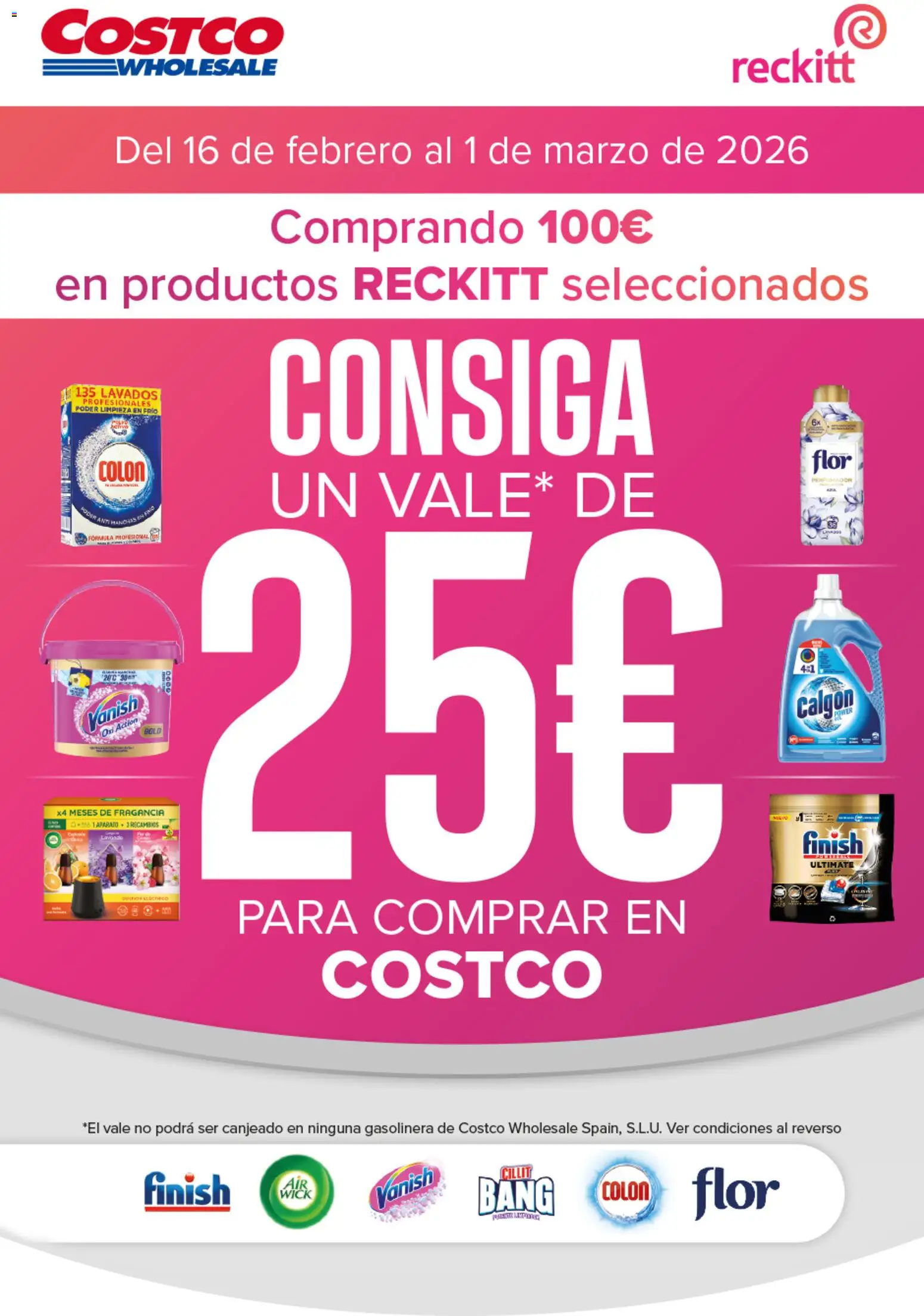 Costco catálogo - Página de 1 - Válido desde 16/02/2026