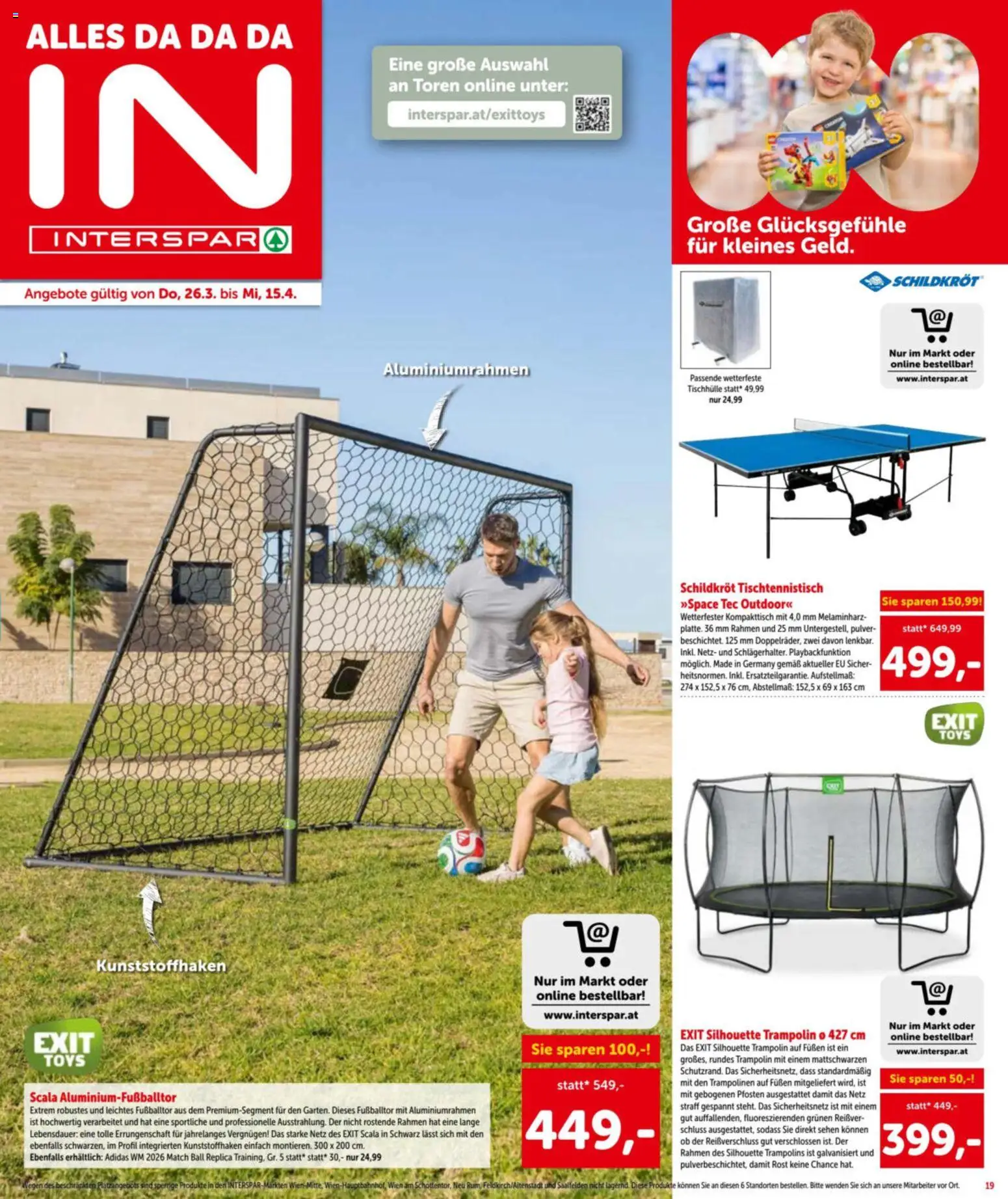 Interspar - Flugblatt - page 19- valid from 26.03.2026