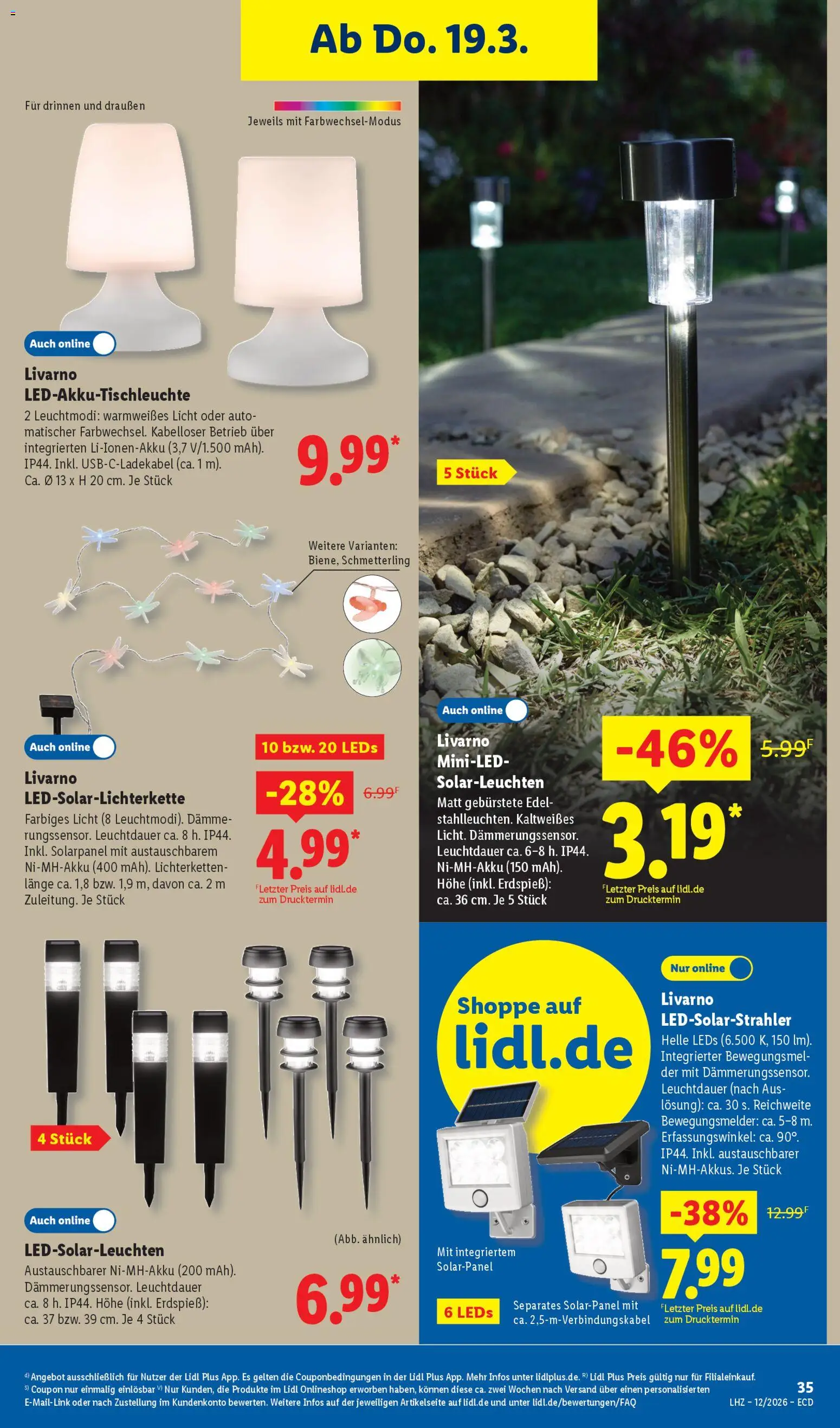 Lidl - Prospekt - Seite 25 - gültig ab 16.03.2026