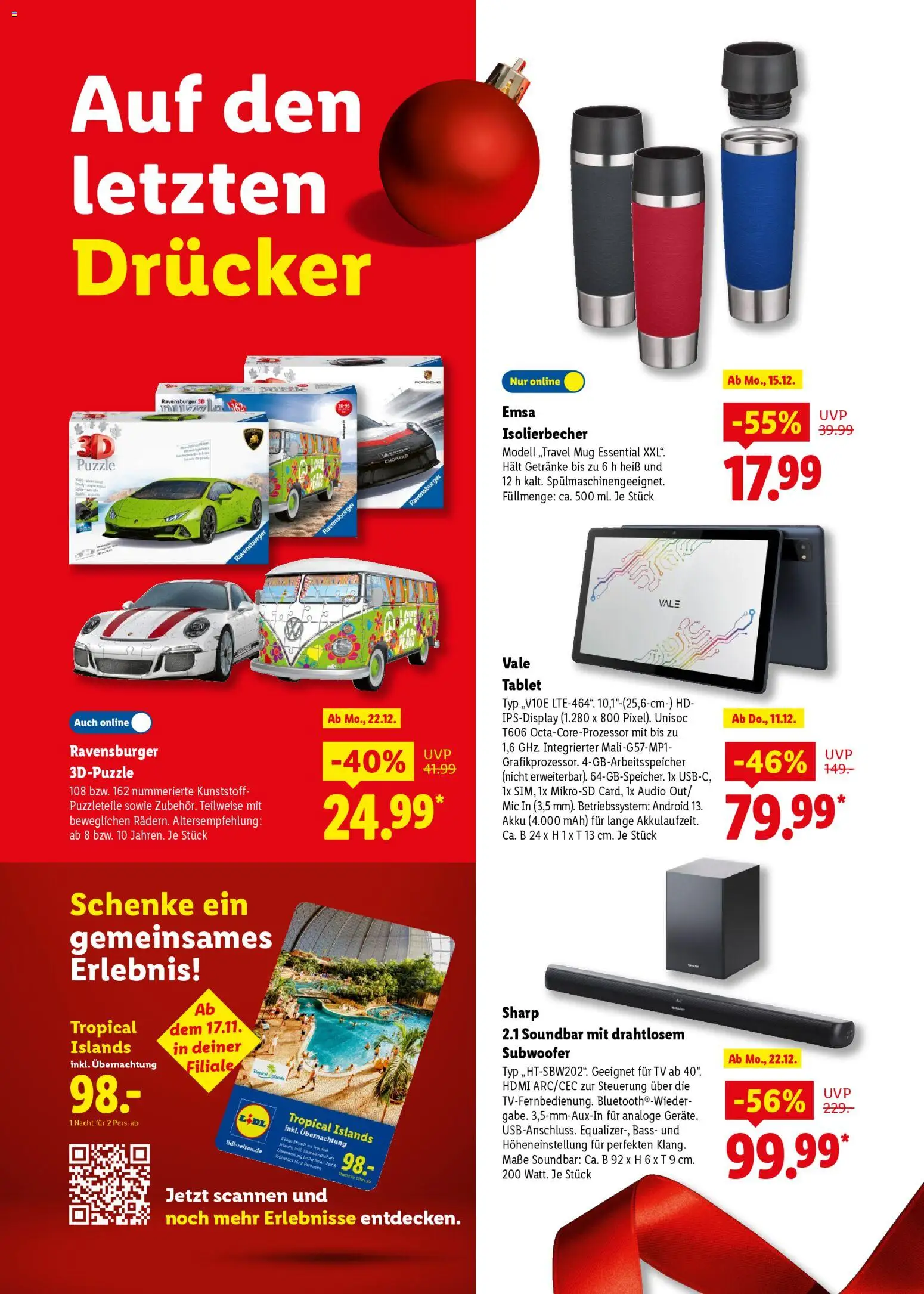 Lidl - Black Friday - Seite 50 - gültig ab 31.10.2025