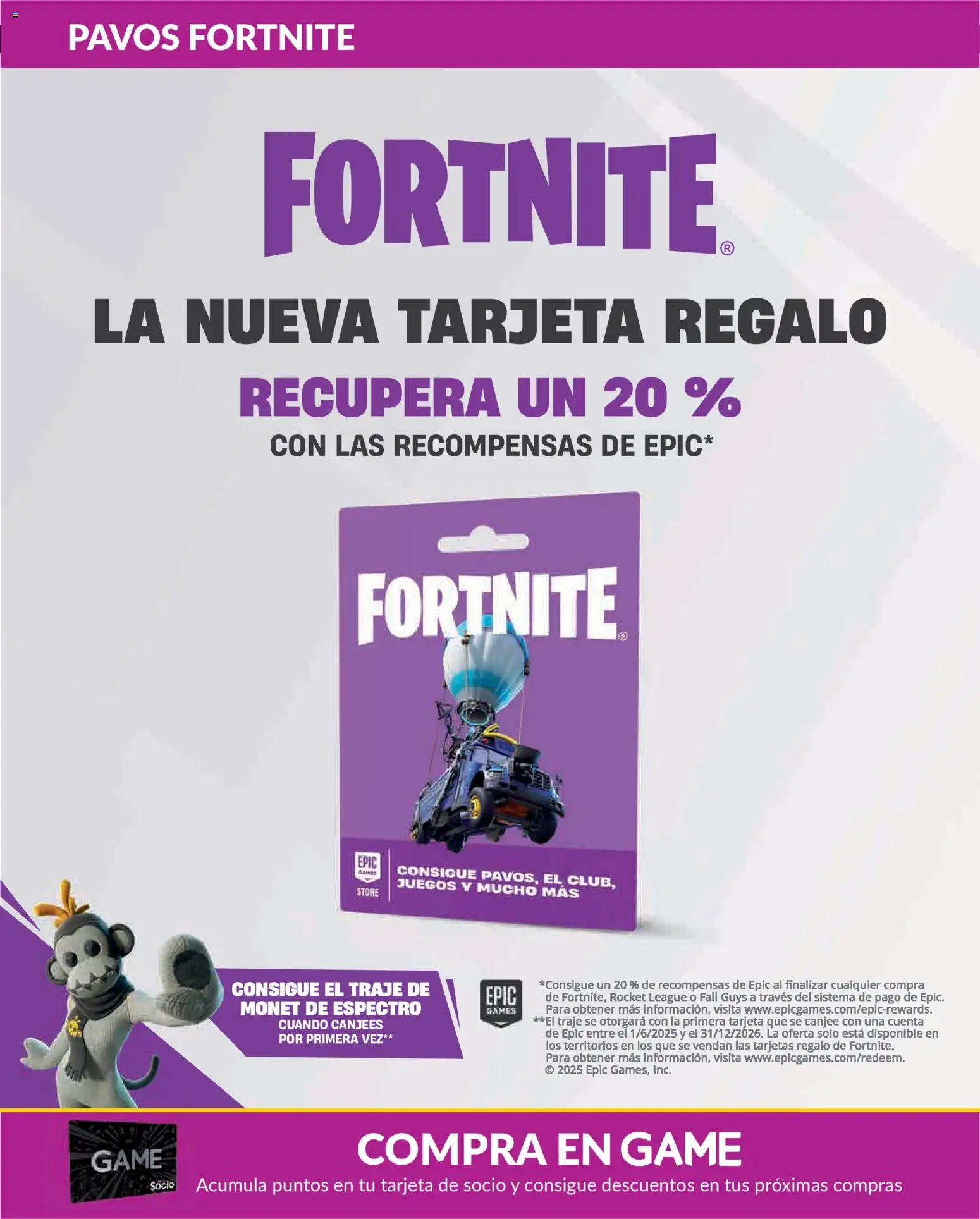 Game folleto - Página de 55 - Válido desde 03/12/2025