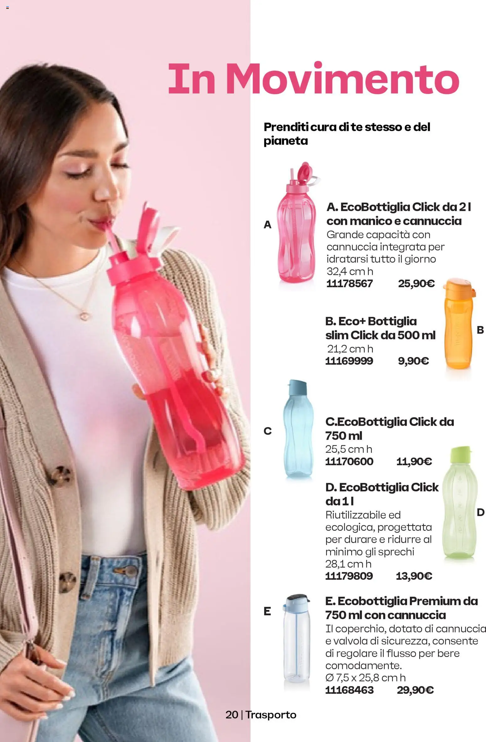 Volantino Tupperware	 - pagina 20 - valido dal 01/11/2025