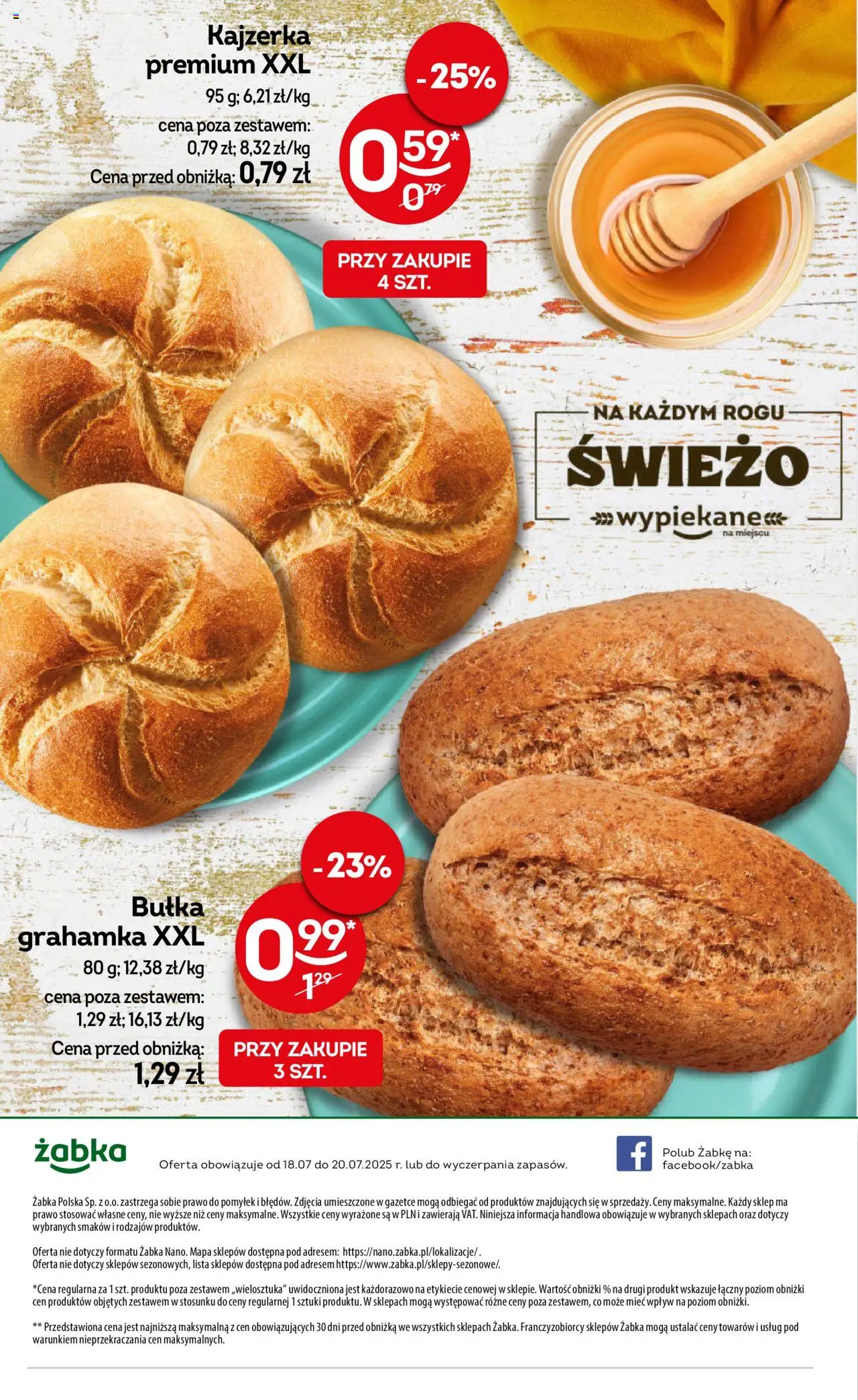 Żabka Gazetka - Weekendowe promocje - strona 10- ważny od 18.07.2025
