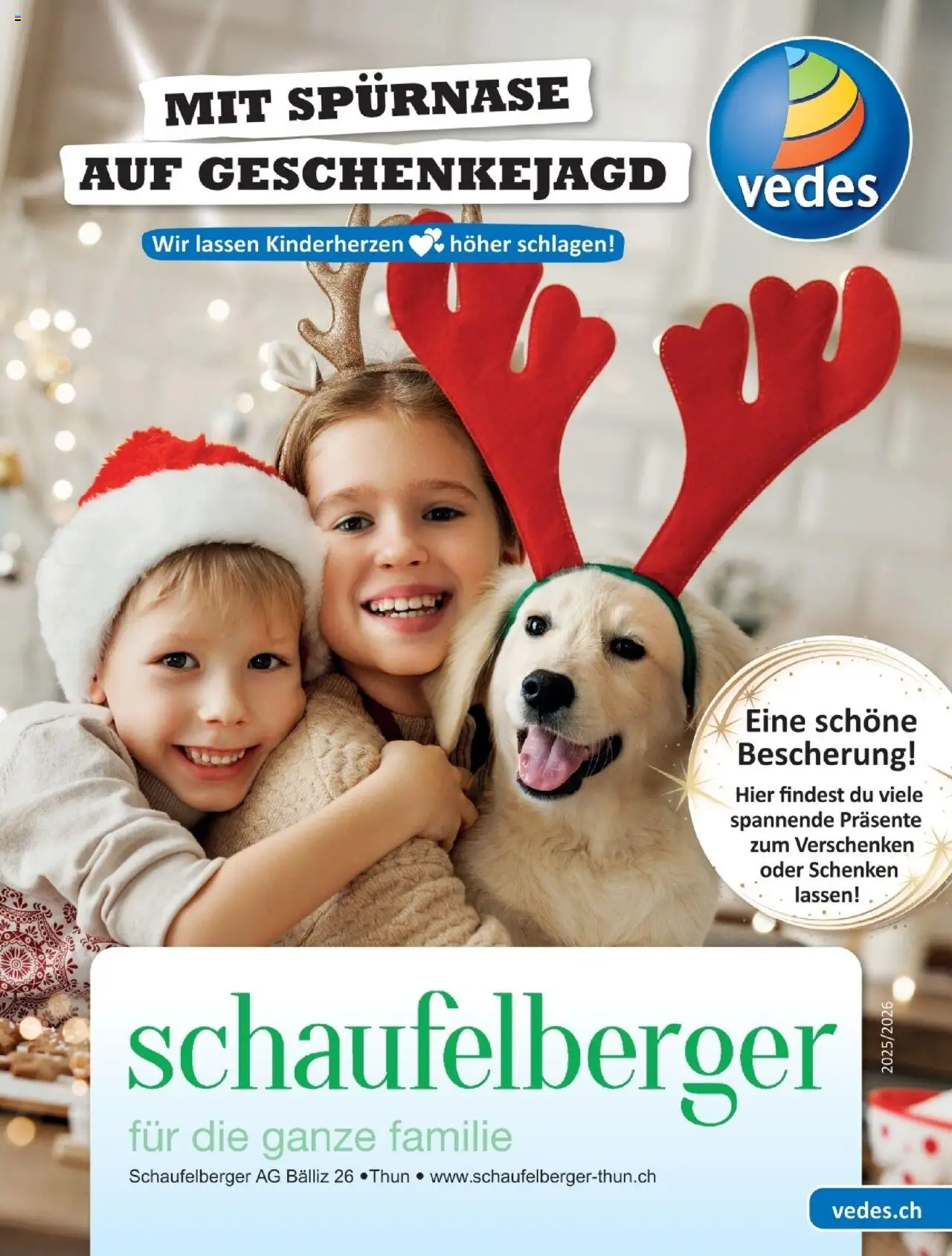 Vedes Online schaufelberger - Seite 1 - gültig ab 22.09.2025