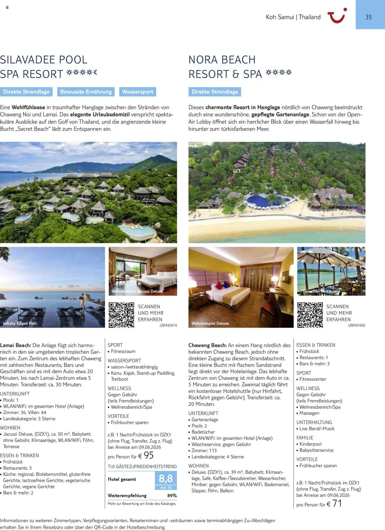 TUI Prospekt  Asien, Afrika, Orient & Indischer Ozean 2025/26 	 - Seite 35 - gültig ab 01.11.2025