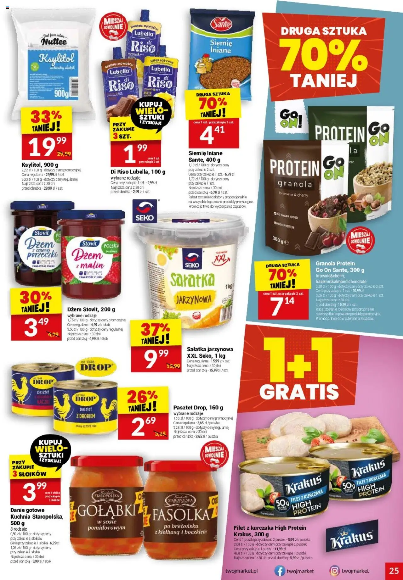 Twój Market Gazetka - strona 25- ważny od 16.07.2025