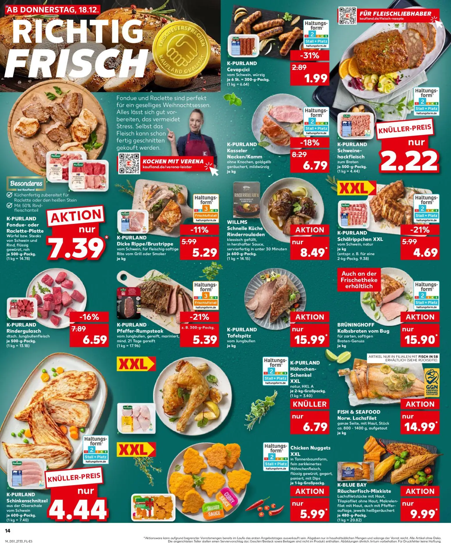 Kaufland Prospekt 	 - Seite 14 - gültig ab 18.12.2025