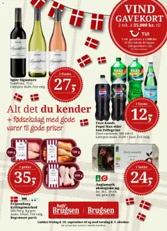 Forhåndsvisning Dagli'Brugsen - Tilbudsavis gyldig fra 25/09/2025