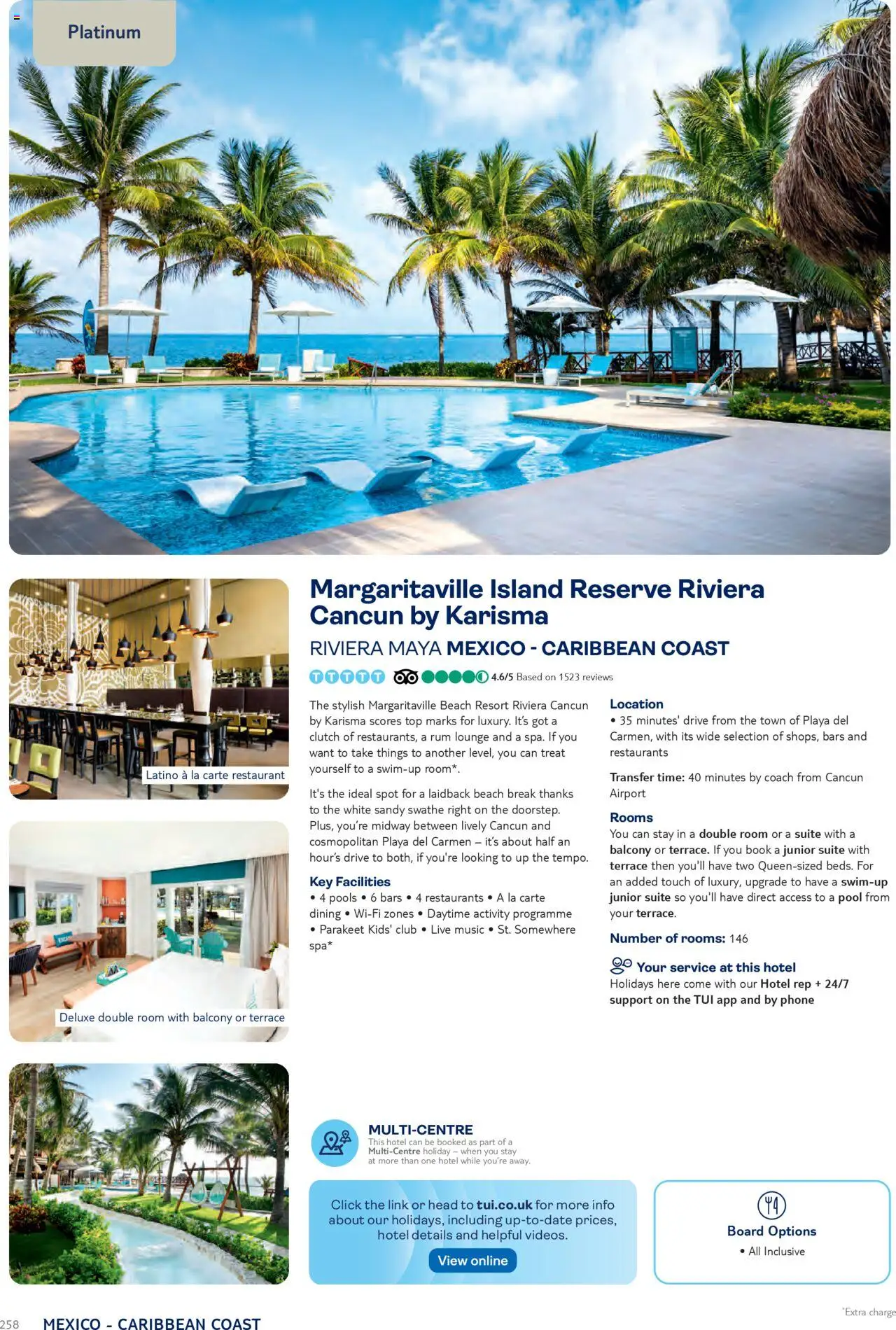 TUI - Premium Collection NOVEMBER 2025 – APRIL 2027 - page 258- valid from 01/11/2025