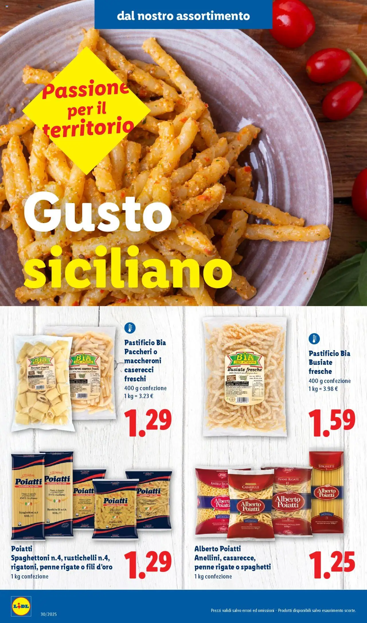 Lidl Sicilia catalogo - pagina 4 - valido dal 21/07/2025