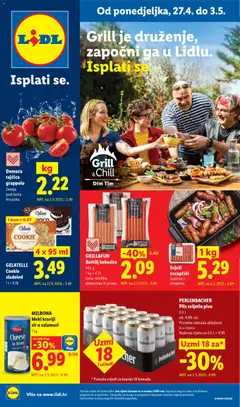 Lidl katalog od 27.04.2026