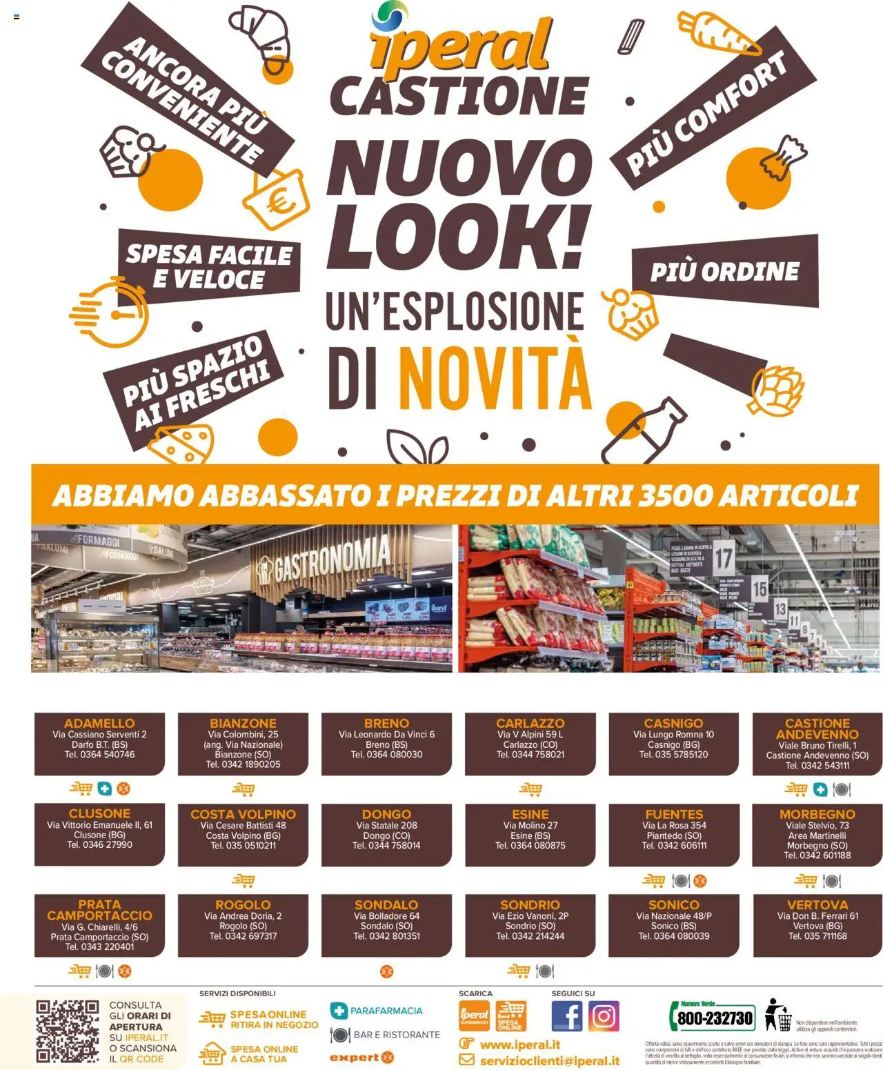 Volantino Iperal	 - pagina 20 - valido dal 16/07/2025