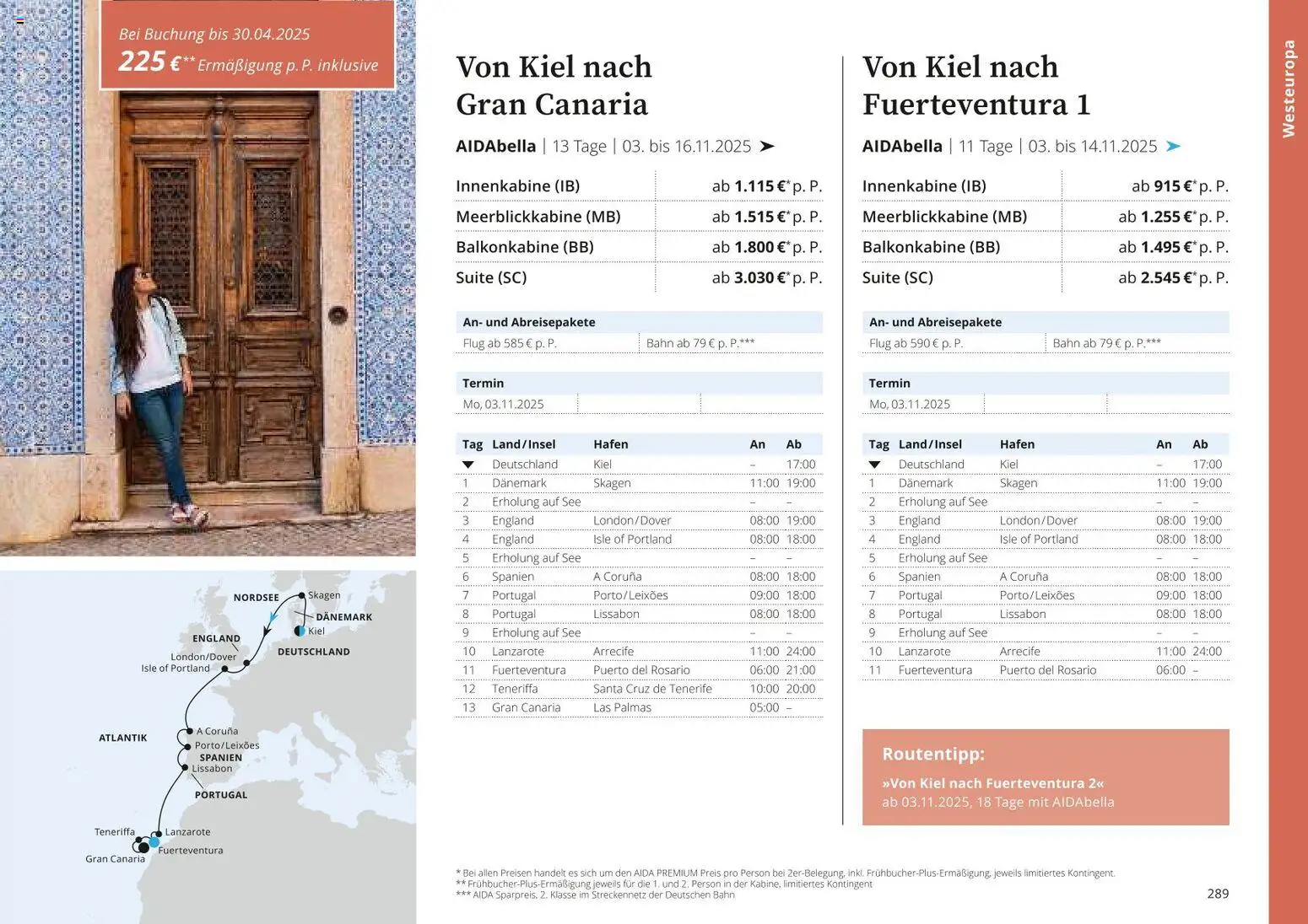 Aida Prospekt 	 - Seite 27 - gültig ab 01.10.2025