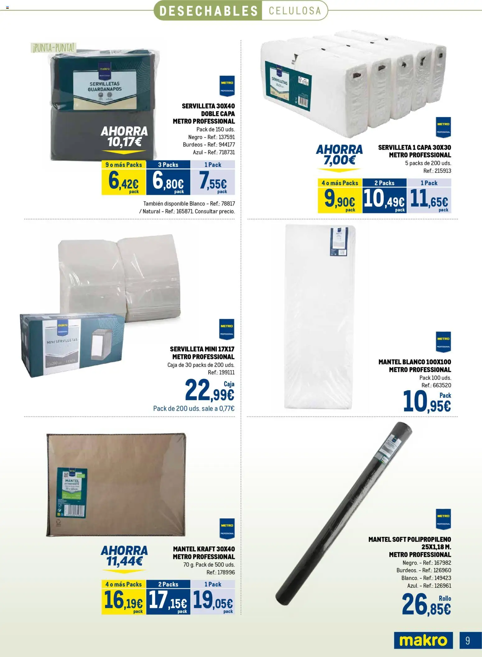 Makro - Suministros hosteleria y limpieza Canarias - Página de 9 - Válido desde 04/02/2026