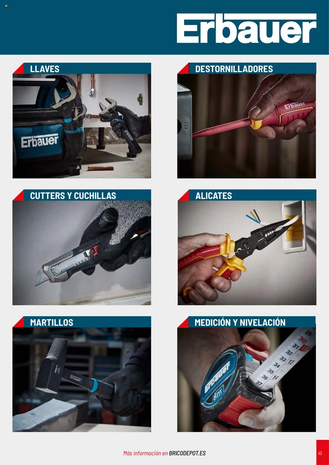 Brico Depôt folleto - Página de 41 - Válido desde 01/04/2025