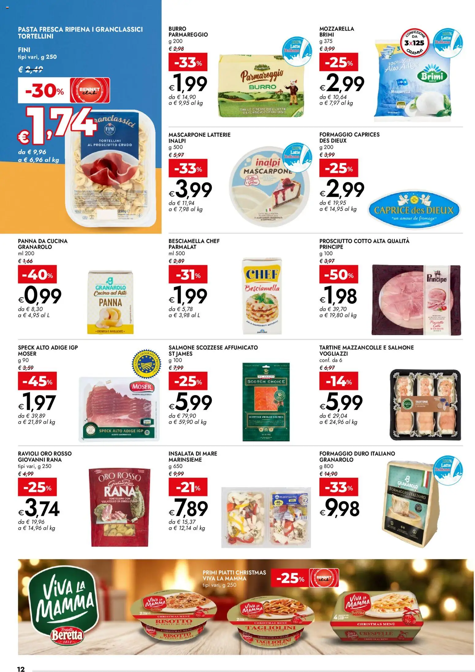 Volantino bennet	 - pagina 12 - valido dal 27/11/2025