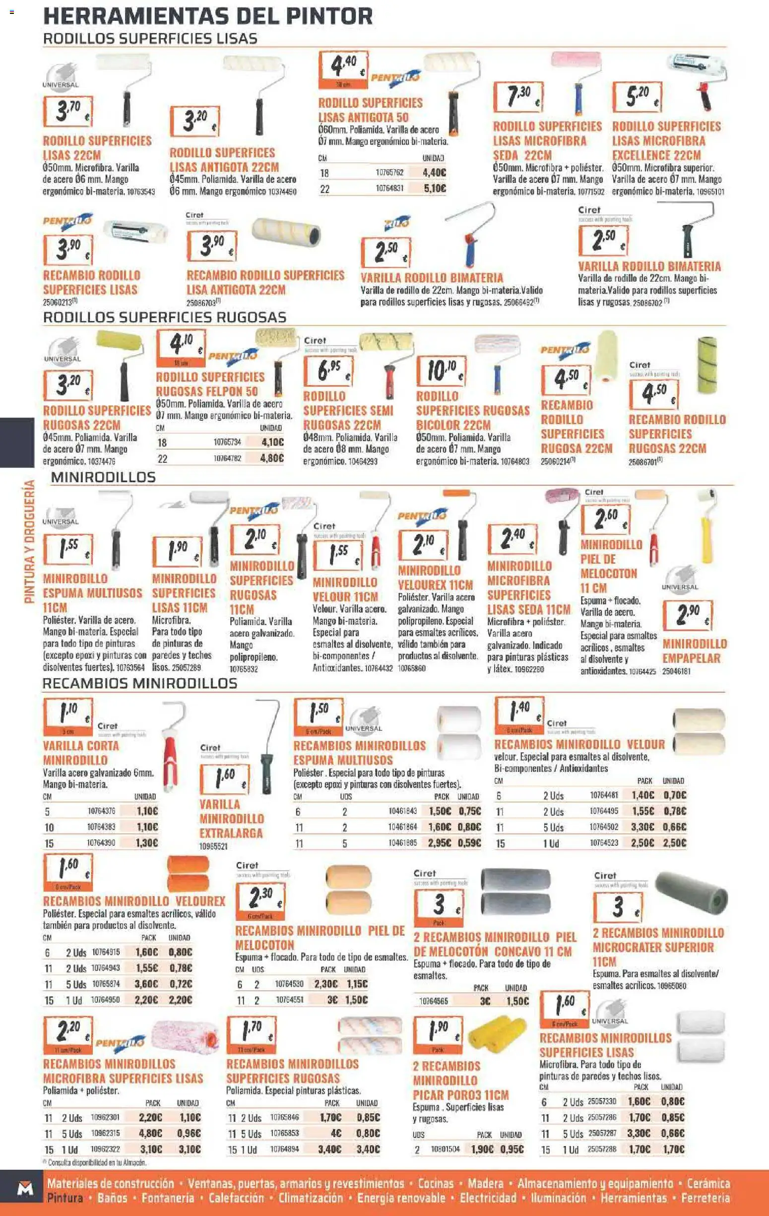 Obramat folleto - Página de 186 - Válido desde 23/03/2026