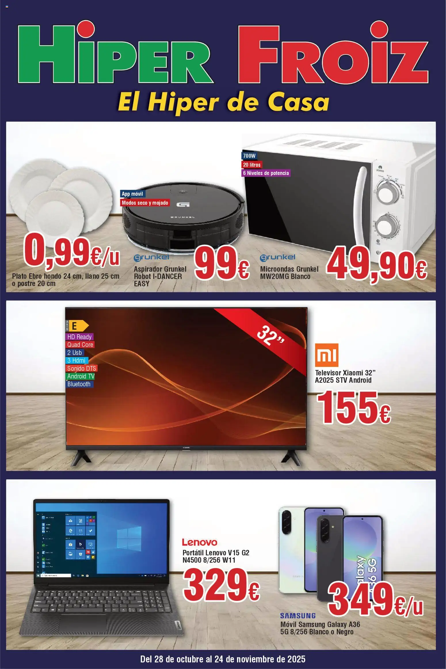 Froiz - Folleto Hiper - Página de 1 - Válido desde 28/10/2025