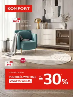 Podgląd Komfort Gazetka ważny od 11.02.2026