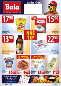 Náhled BALA velký leták + platný od 07.01.2026