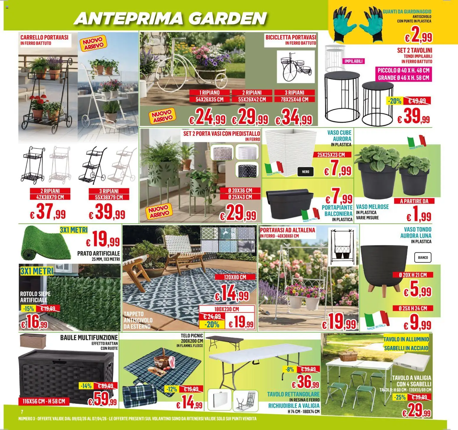 Satur volantino - pagina 7 - valido dal 09/03/2026