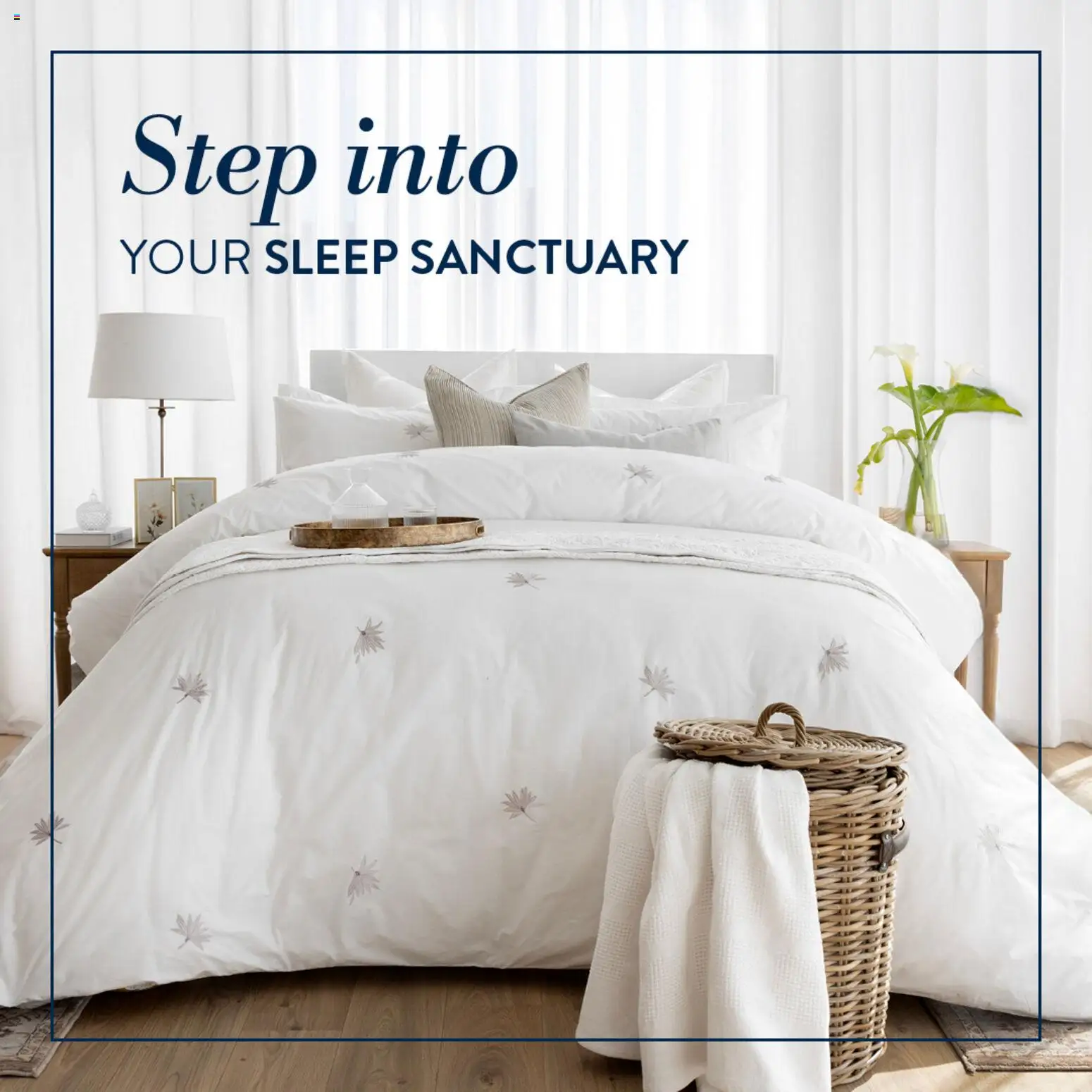 Volpes Step into your sleep sanctuary - page 1- valid from 22/12/2025