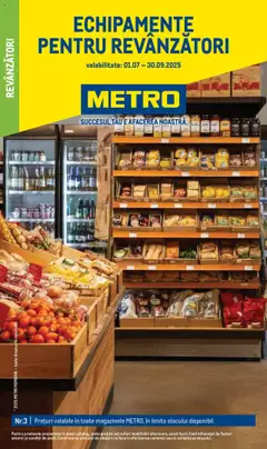 Catalog Metro valabil de la 01.07.2025