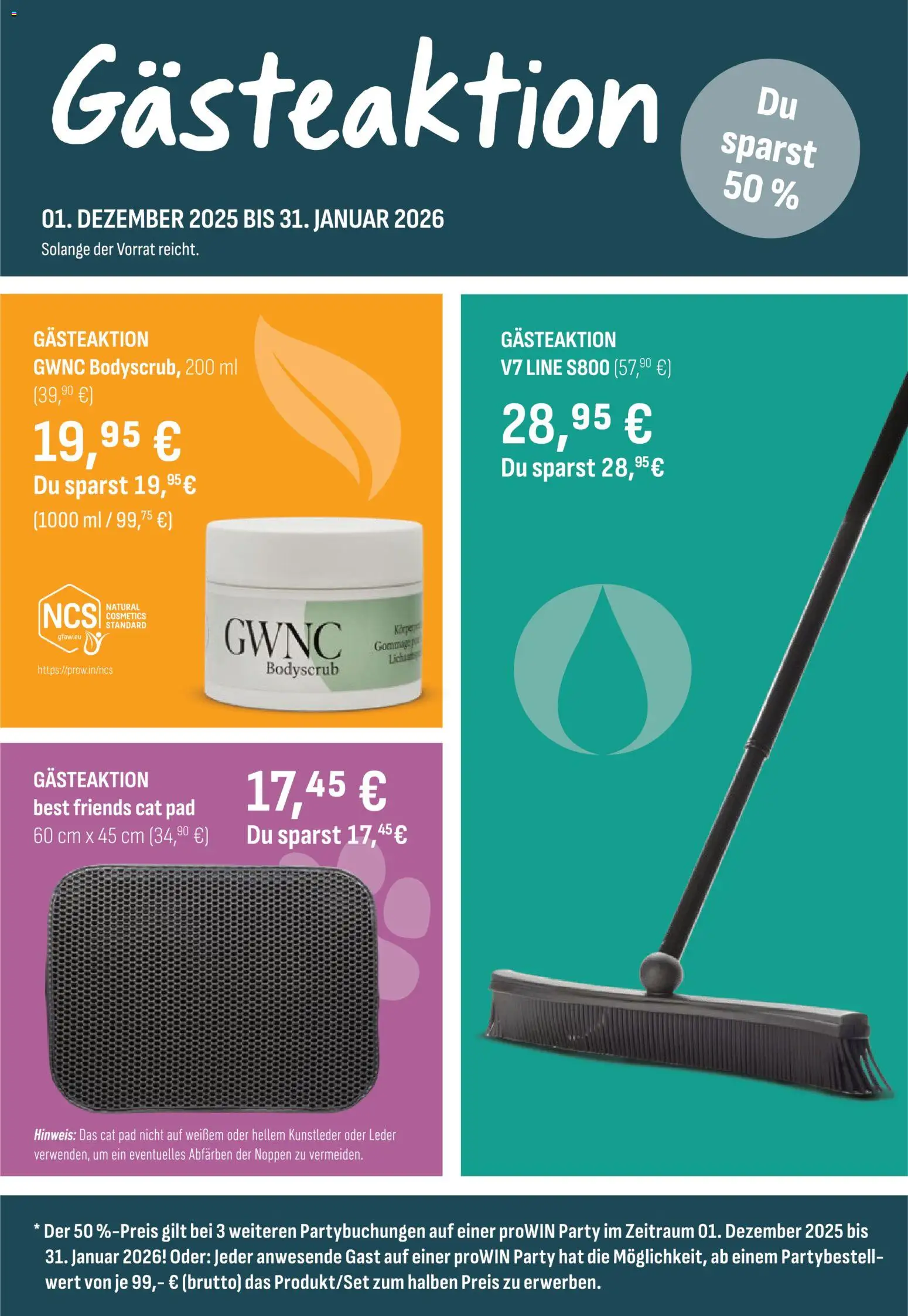 Prowin Angebote ProWIN Dezember/Januar 2026 - Seite 2 - gültig ab 01.12.2025