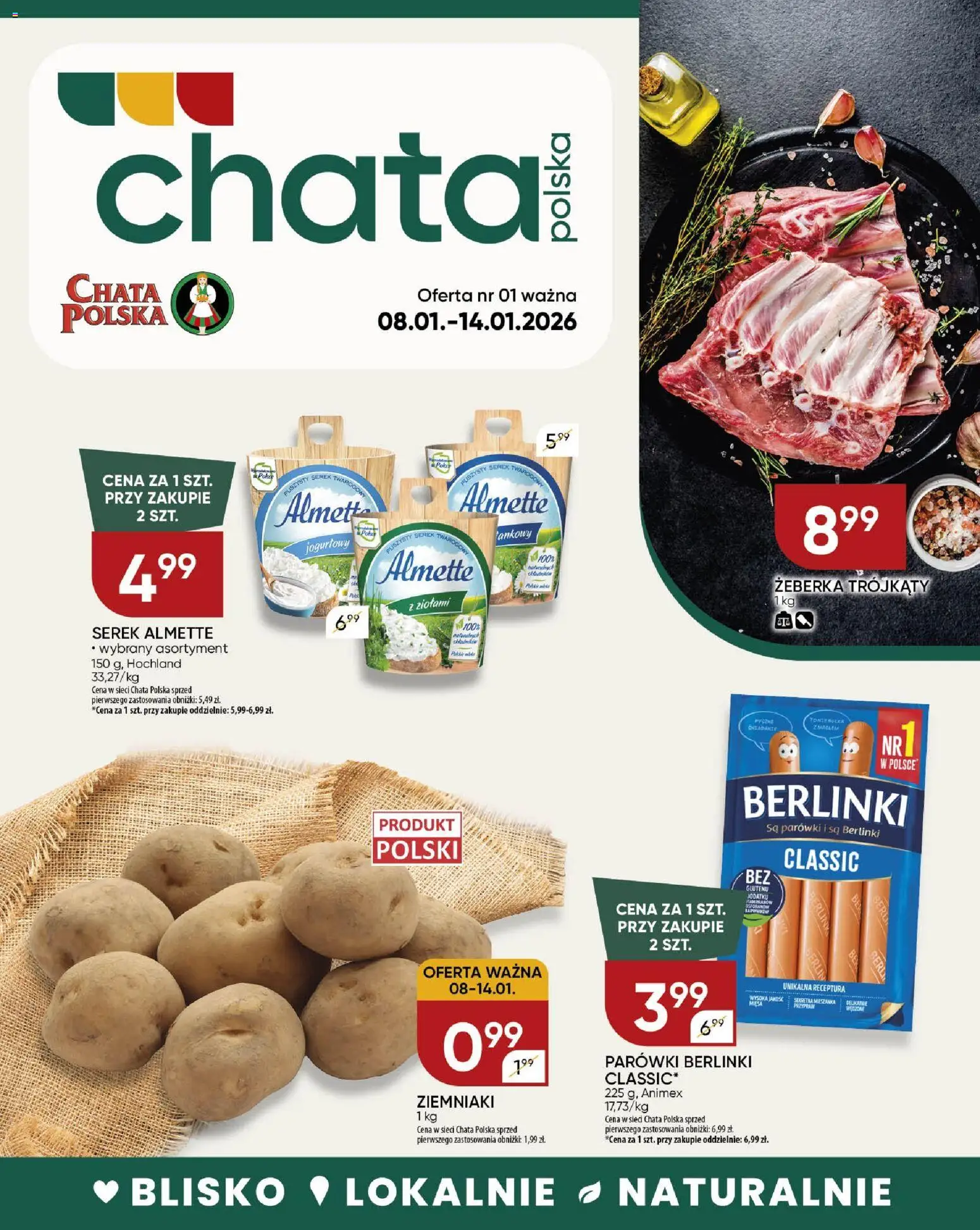 Chata Polska Gazetka - strona 1- ważny od 08.01.2026