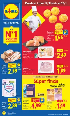 Vista previa del folleto Lidl folleto válido desde 19/01/2026