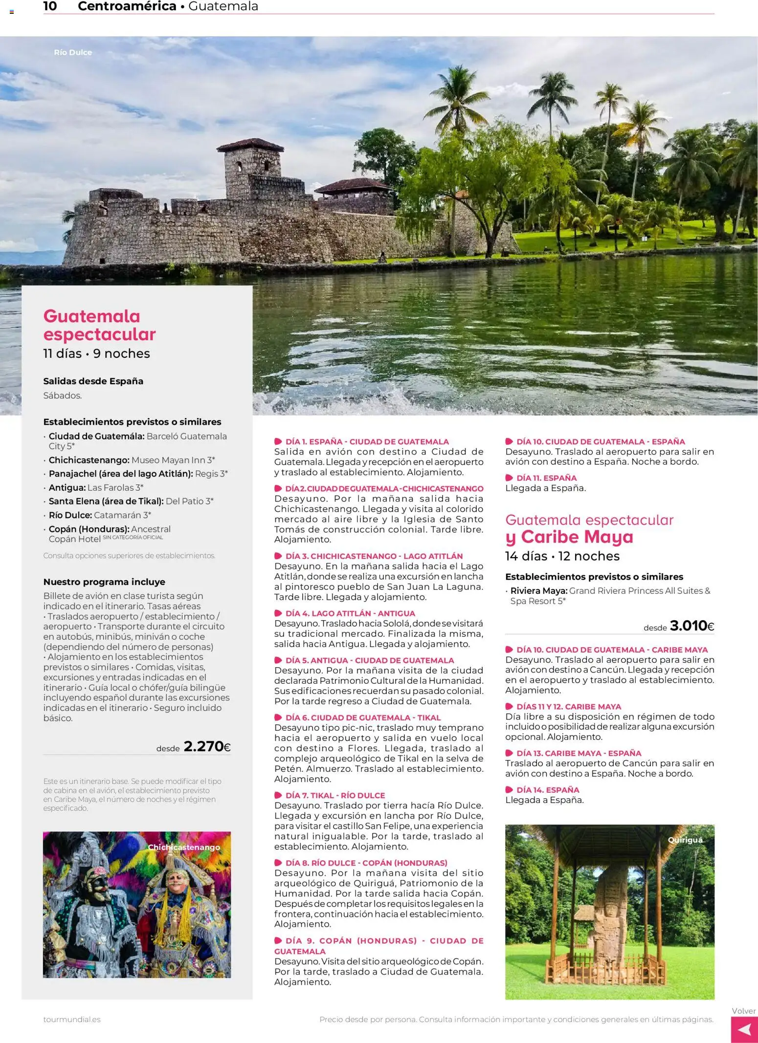 Viajes El Corte Inglés Centroamérica y Sudamérica - Página de 9 - Válido desde 01/01/2026