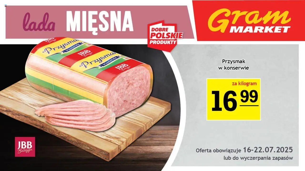 Gram Market Gazetka - Lada Mięsna - strona 3- ważny od 16.07.2025