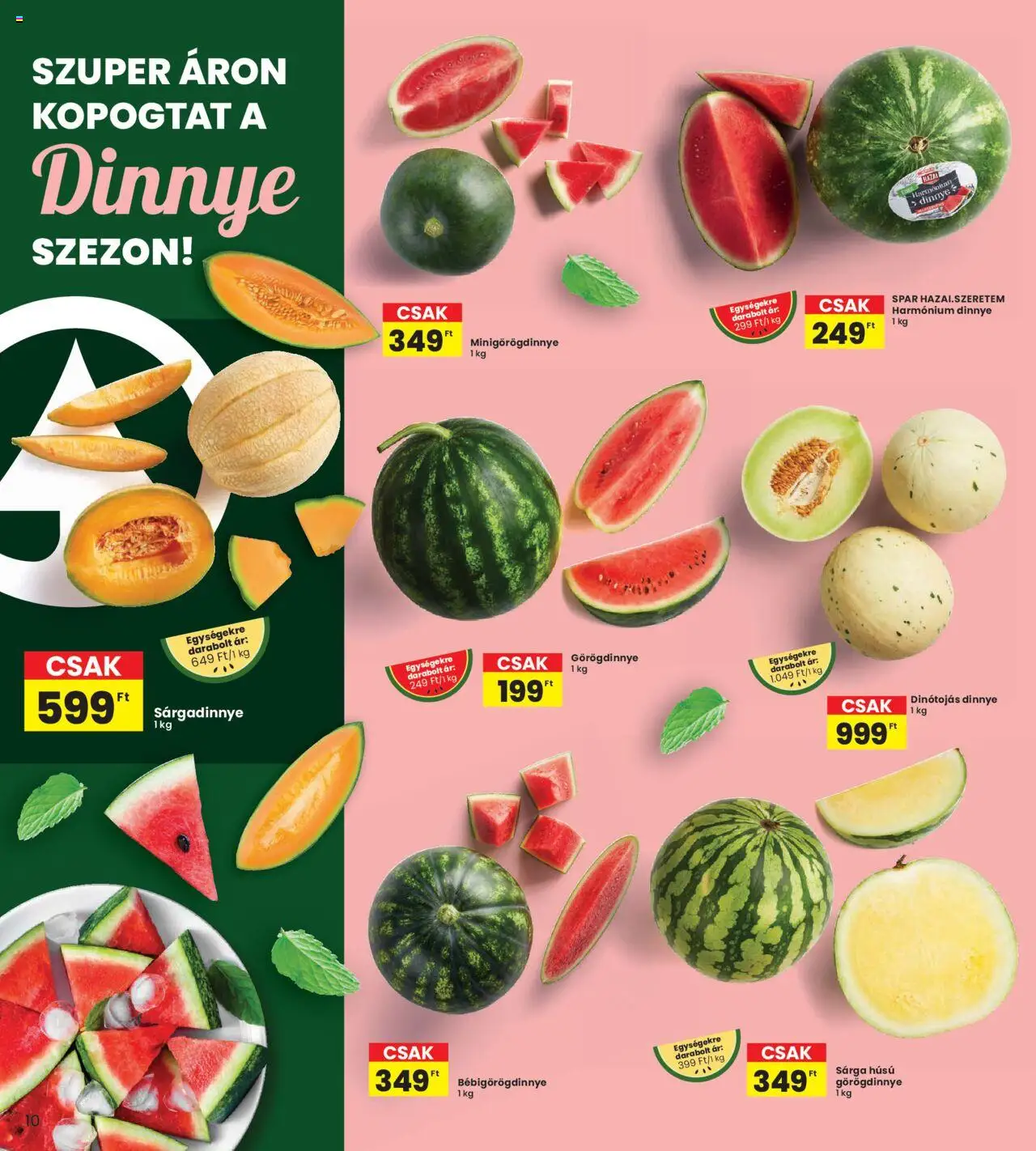 Interspar Akciós újság - 10oldal - érvényes 2025.07.24.-tól