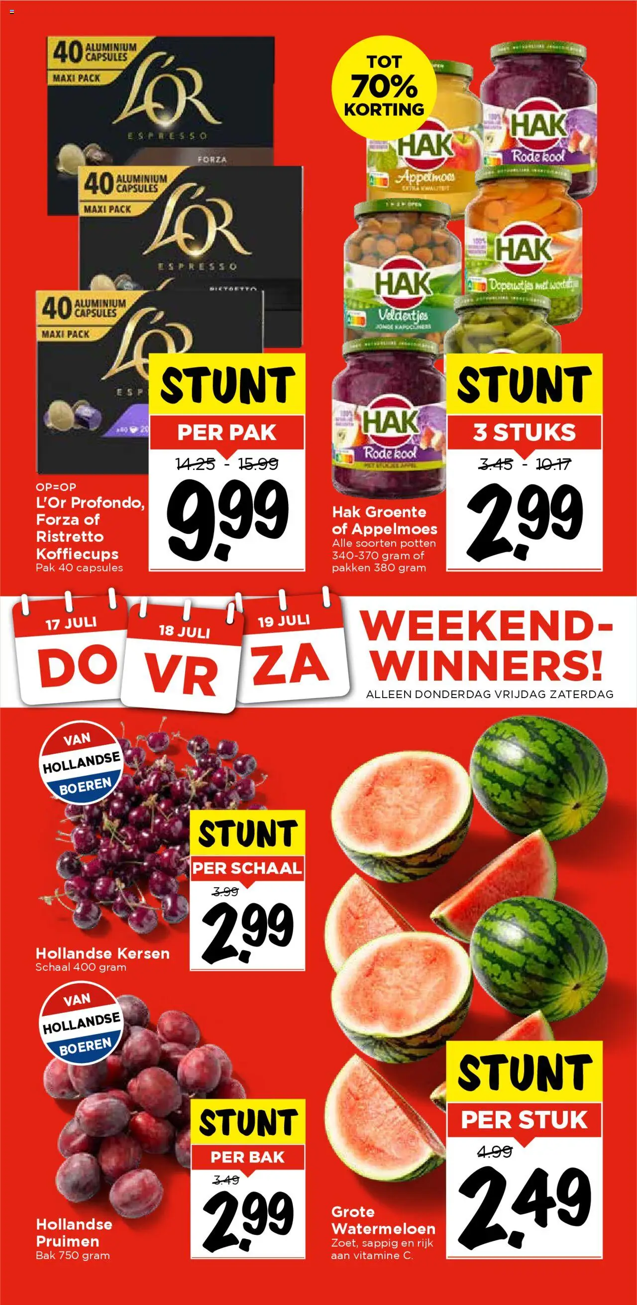 Vomar - Weekendfolder week 29 - pagina 3- geldig vanaf 17-07-2025