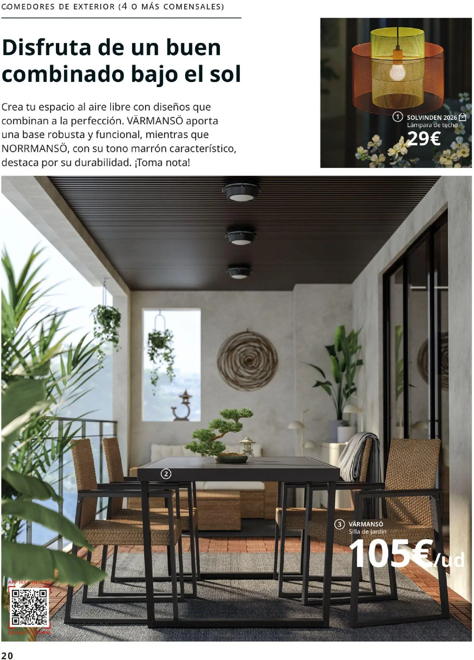 Catálogo IKEA Muebles de exterior - Página de 20 - Válido desde 17/12/2025