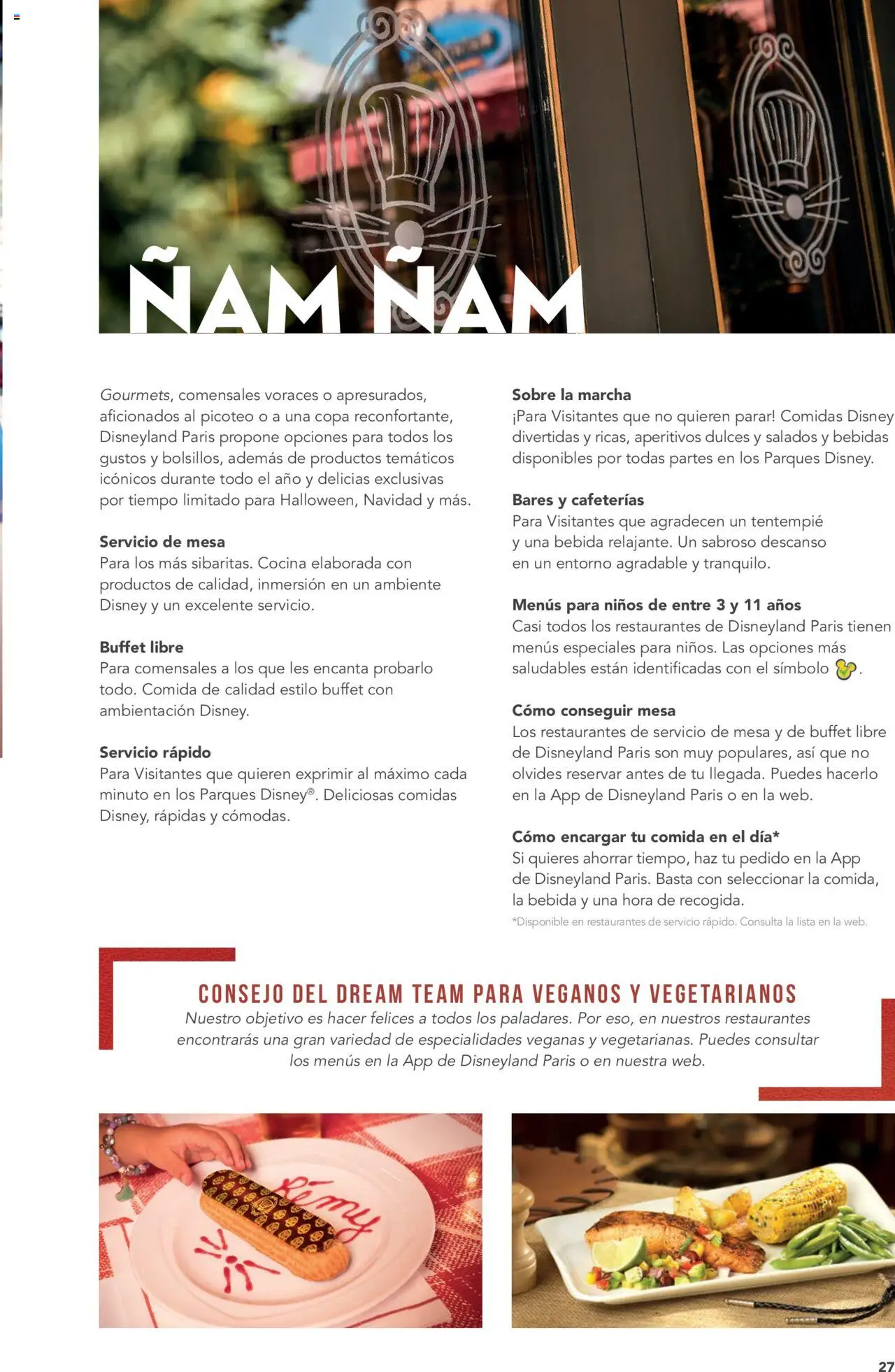 Viajes El Corte Inglés - Disneyland Paris 2025 2026 - Página de 29 - Válido desde 01/04/2025