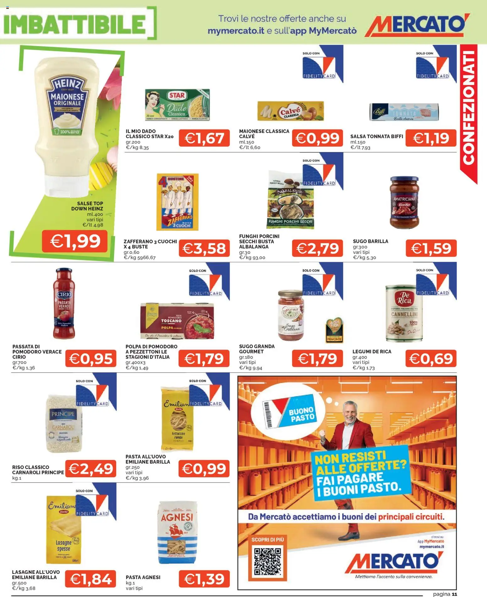 Mercatò volantino - pagina 11 - valido dal 23/03/2026