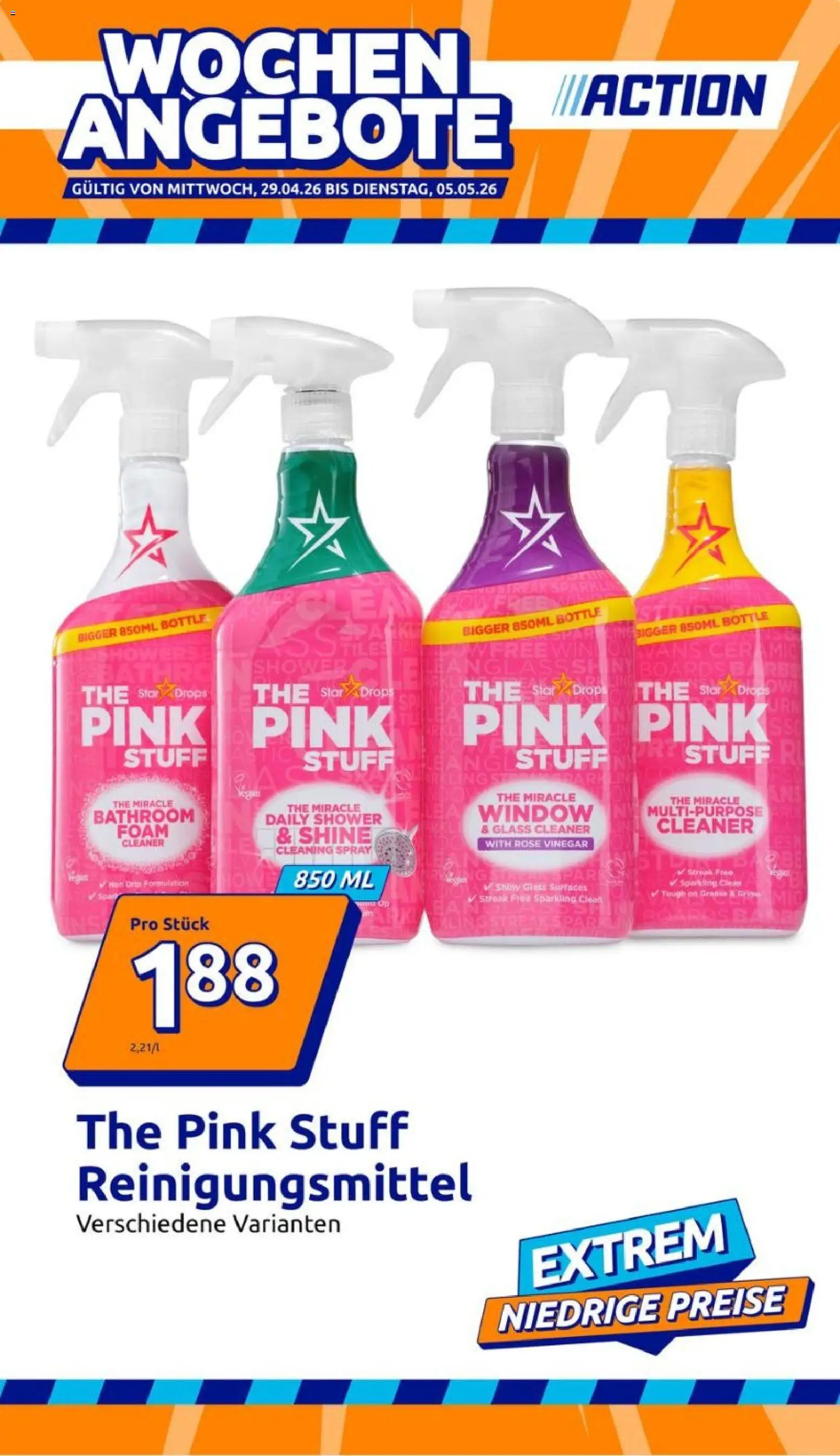 Action Prospekt - Seite 1 - gültig ab 29.04.2026