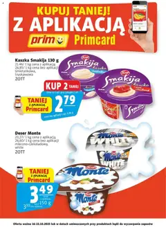 Podgląd Prim Market Promocje - Primcard ważny od 16.10.2025