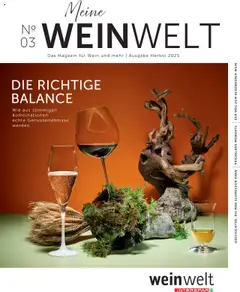 Vorschau Interspar Weinwelt Magazin Ausgabe Herbst gültig ab 10.09.2025