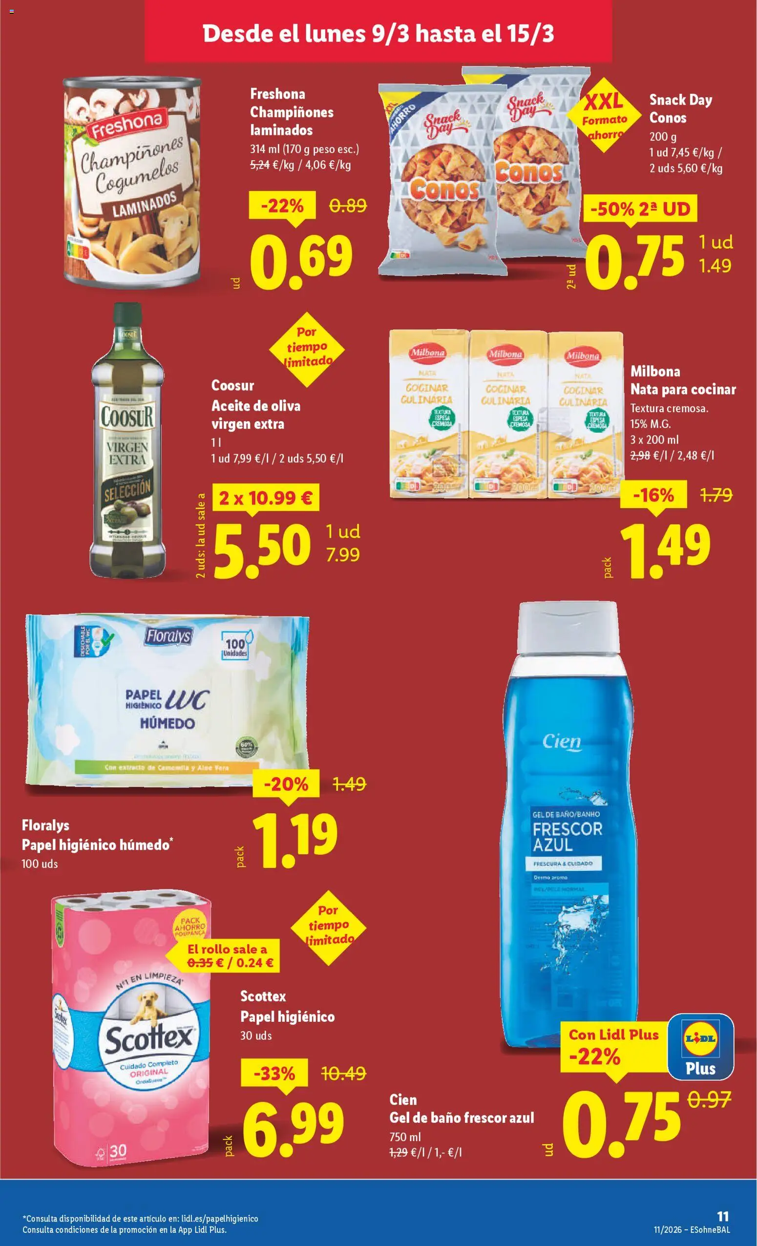 Lidl folleto - Página de 27 - Válido desde 09/03/2026