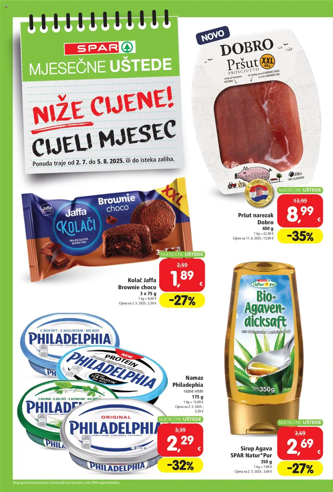 Katalog Spar - stranica 2- važeći od 02.07.2025