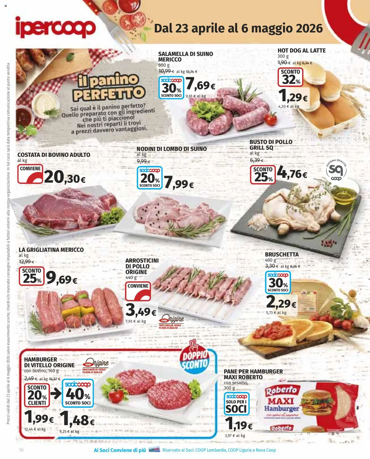 Ipercoop volantino - pagina 16 - valido dal 23/04/2026
