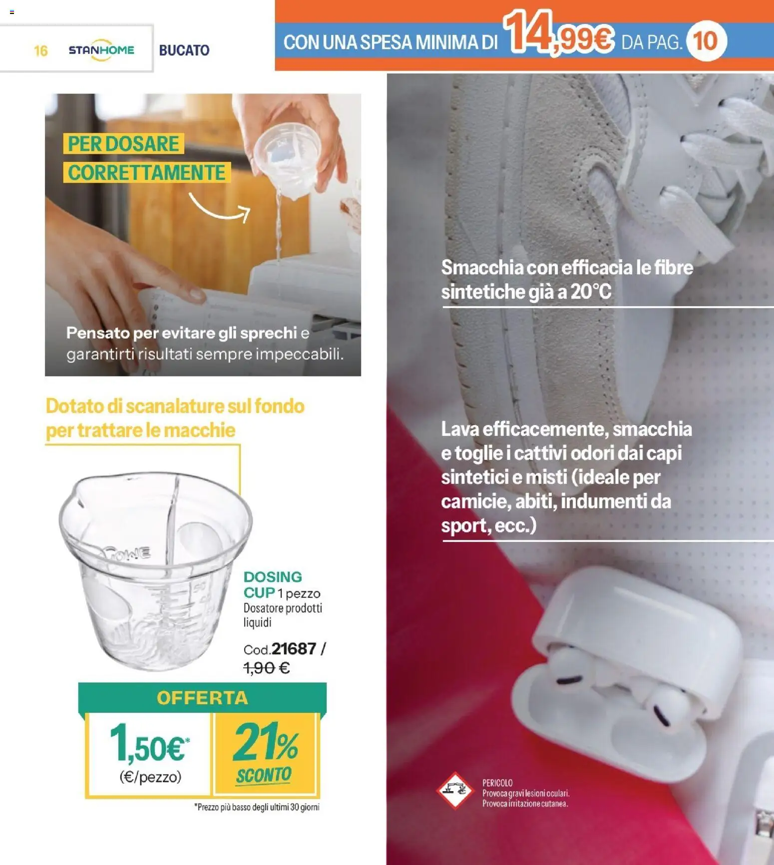 Catalogo Stanhome 6 2026 - pagina 16 - valido dal 31/03/2026