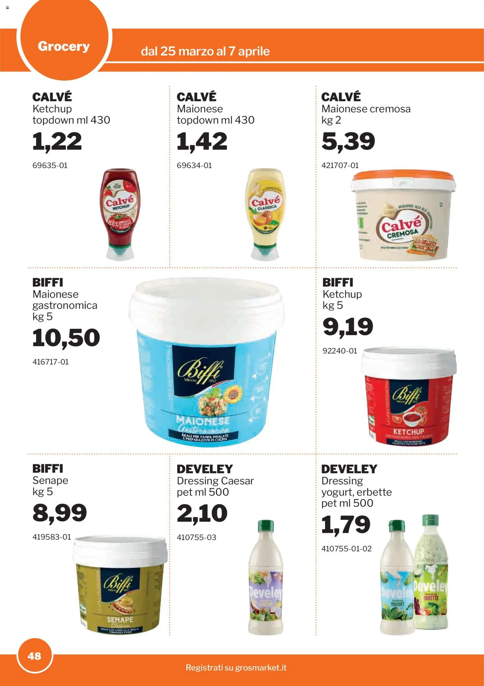 Sogegross volantino - pagina 48 - valido dal 25/03/2026